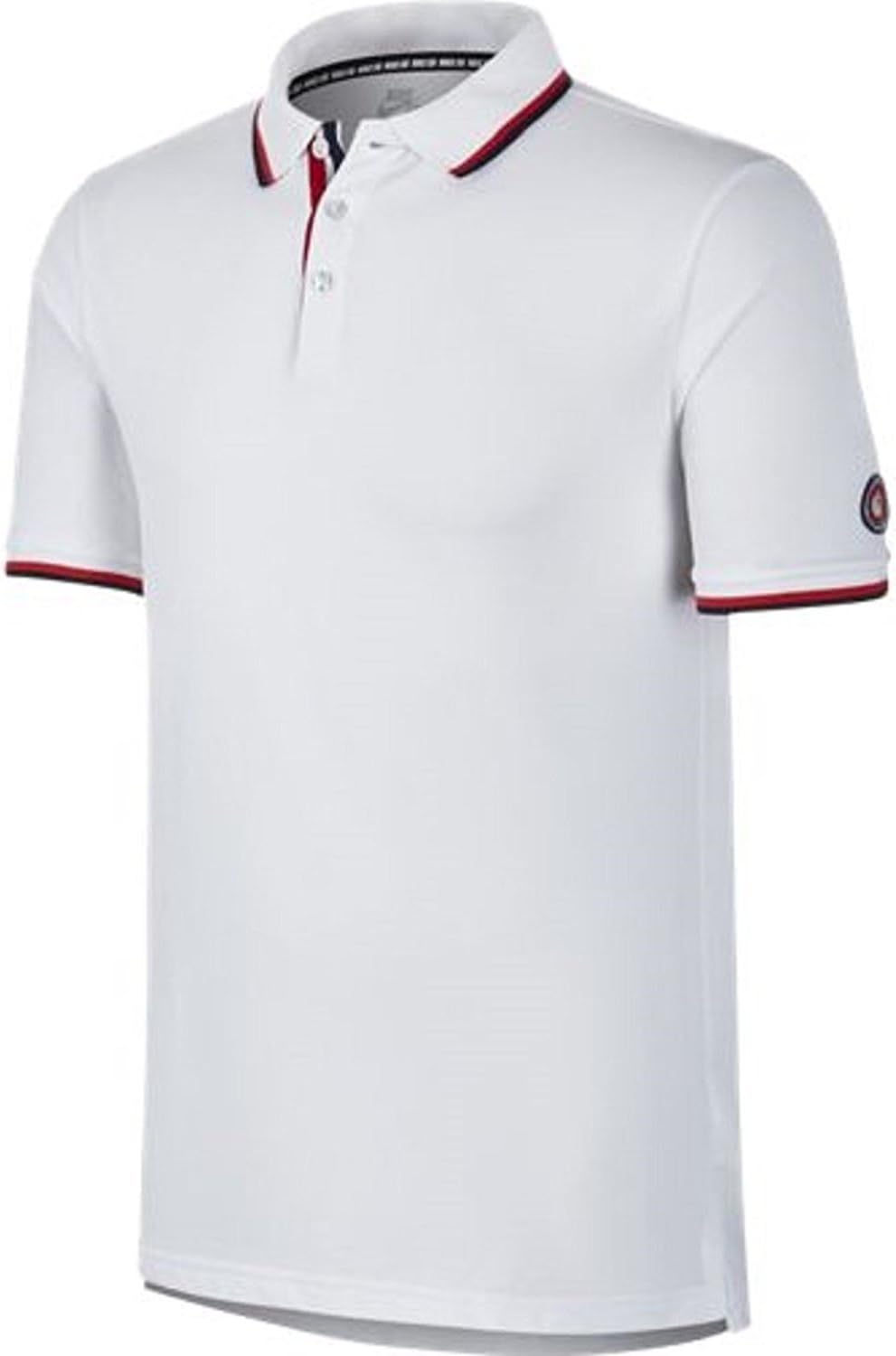 Nike Hombre SB Polo, Blanco, Mediano Ropa, Zapatos y