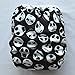 One Size Cloth Diaper Cover Snap with Double Gusset (Skulls)