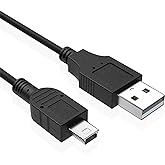 5FT Mini USB Charging Cable Power Cord for Garmin Drive Smart Nuvi GPS 40 42 42LM 44 52 52LM 54 54LM 55 55LMT 56 57 57LM 58 6