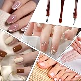 Lmyzcbzl Cuticle Trimmer 3 Pcs Cuticle Remover Pusher Nail Art Tool view 6