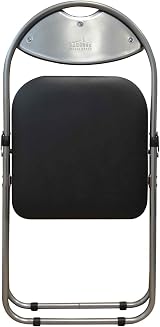Harbour Housewares Padded Folding Chair 2 Pack - Metal Frame, 114kg view 5