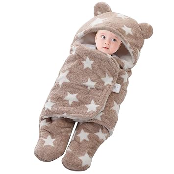 swaddle blankets for winter babies