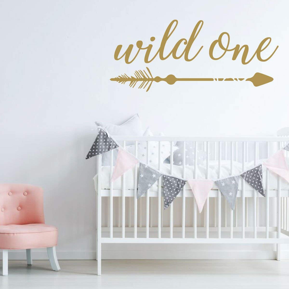 white fitted crib sheet