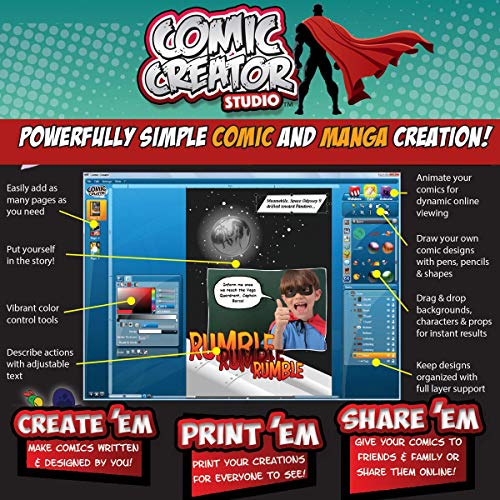 Comic Creator Studio [PC Download] - Thumbnail 3