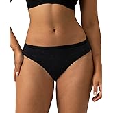Merino Protect Merino Wool Underwear Women Moisture Wicking Briefs Breathable Bikini for Long Travel Flight