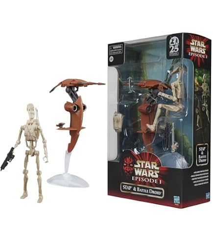 Star Wars The Black Series Enfys Nest & Enfys Nest's Swoop Bike