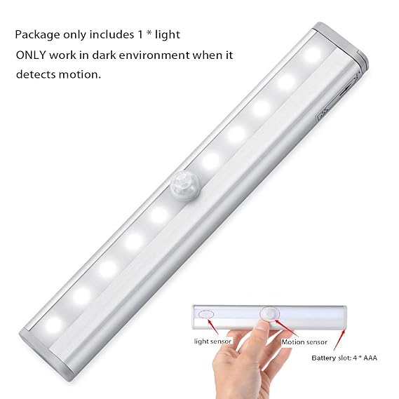 luce led sottopensile senza fili