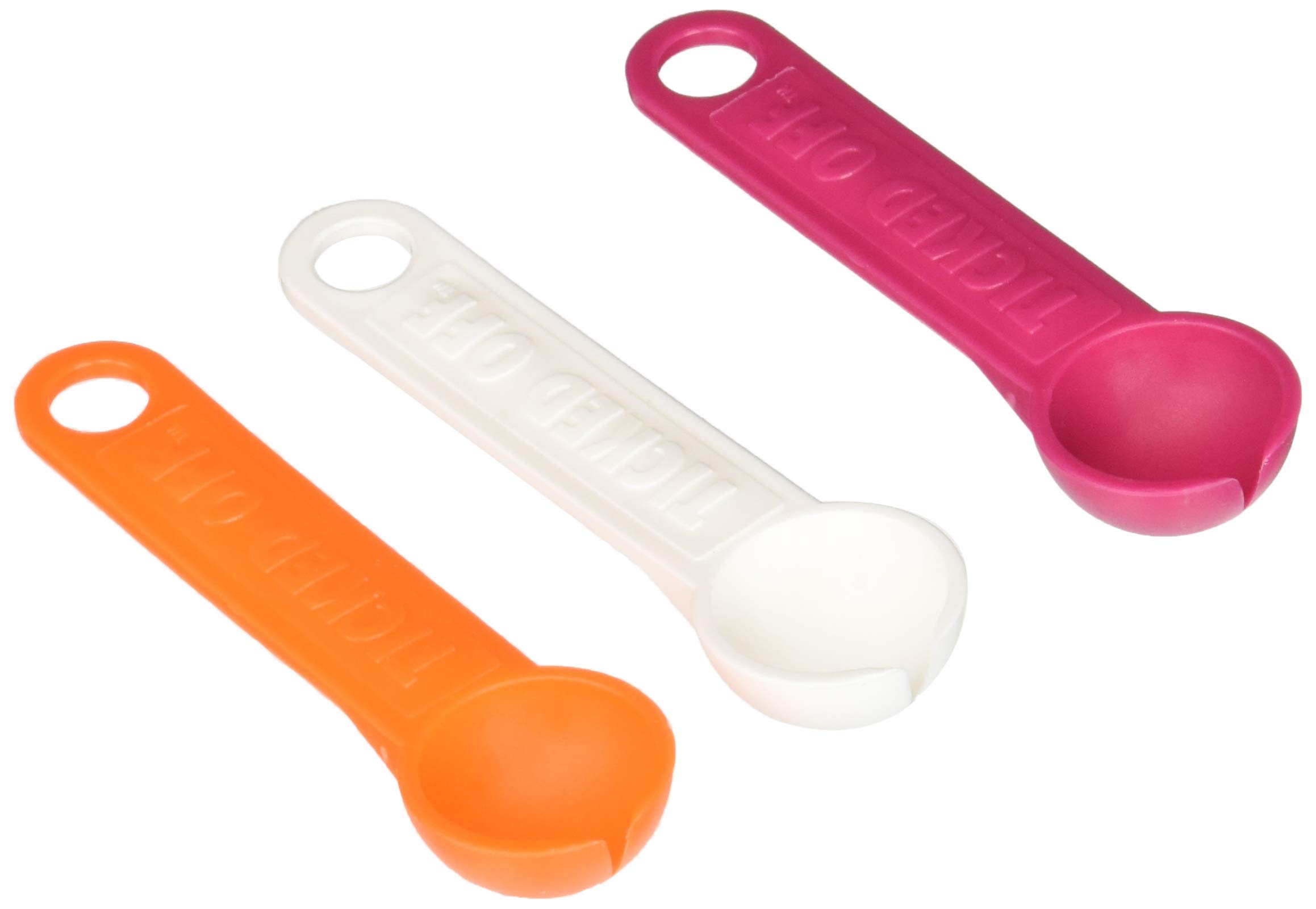 PP The Original Ticked Off Tick Remover Three (3) Pack with Key Hole family Colors May Vary