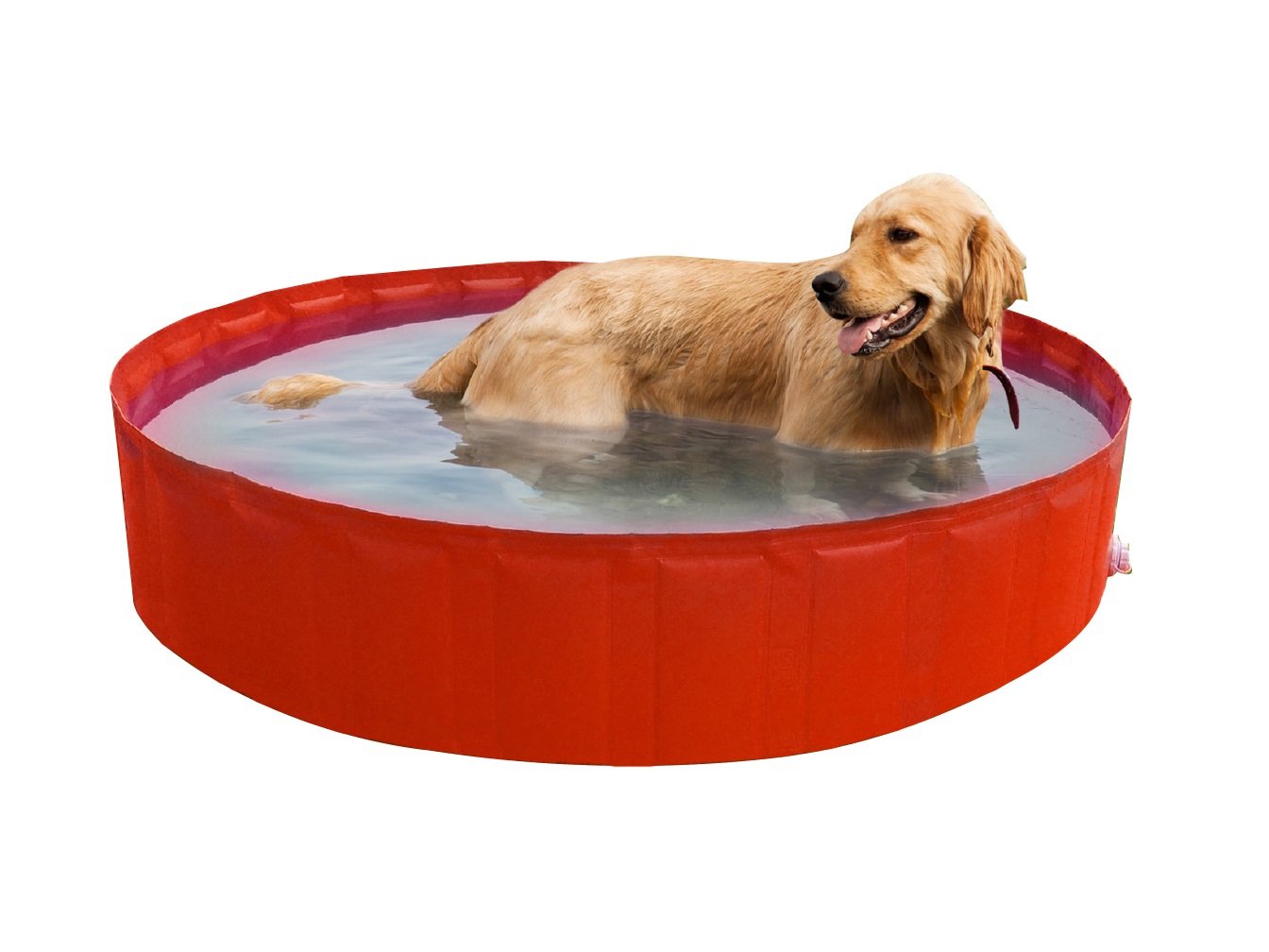 New Plast 0104 Dog pool diameter 180 cm, height 30 cm, Assorted colors