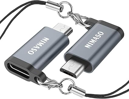 Amazon Nimaso Type C To Micro Usb 変換アダプター 56kwレジスタ搭載 2個セット Xperia Galaxy Nexus Huawei等micro Usb設備対応 Nimaso Usbアダプタ 通販