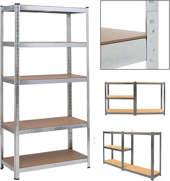 Lagerregal Metallregal Kellerregal Steckregal Werkstattregal