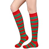 Knee High Socks for Women Knee Socks Tube Socks Womens Athletic Socks Cotton Tall Socks Long Socks Knee High Stockings