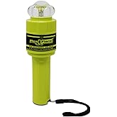 ACR ResQFlare Electronic Distress E-Flare and Flag, USCG Approved Replacement for Pyrotechnic Flares - ACR 3966