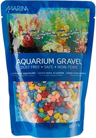 Marina Rainbow Decorative Aquarium Gravel 450 g