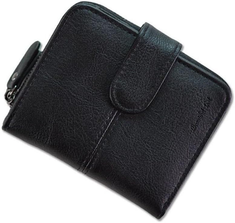 Ylen Women Bifold Small Wallet Short Clutch with Coin Pocket Ladies Card Holder Purse