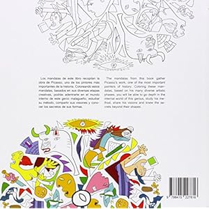 Mandalas para relajarse pintando con Picasso