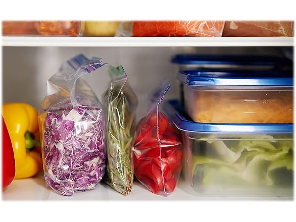 ZIPLOC SANDWICH AND SNACK BAGS WITH EASYGUIDE TEXTURE, PLASTIC STORAGE BAGS WITH GRIP ‘N SEAL TECHNOLOGY, 280 BAGS TOTAL