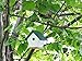 HomePro Garden Hanging Wren House: Forest Green Bird House Made from Ecofriendly Poly Lumber