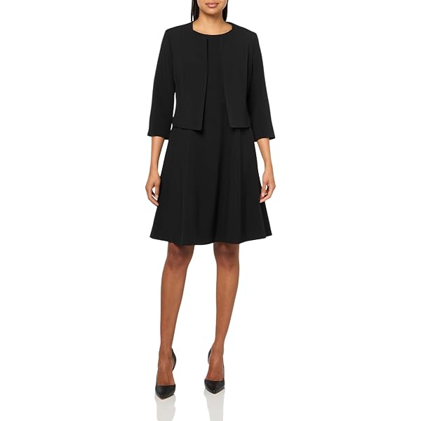 knee length dresses for ladies Le Suit Two-Button Shawl Collar Jacket & Side-Zip Pants Suit MSRP $265   DGFOutlet