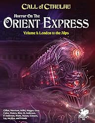 Call of Cthulhu: Horror on the Orient Express