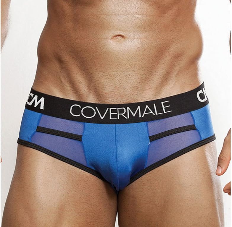Cover Male CM143 Level Brief Black Mens Underwear