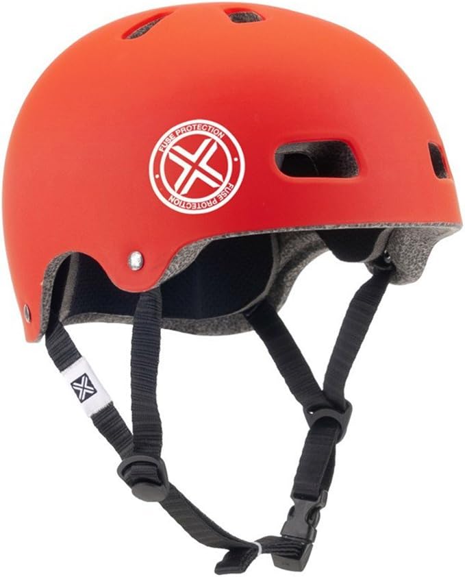 Fuse Delta Scope Helmet - Matt Red | Matte Red | S/M