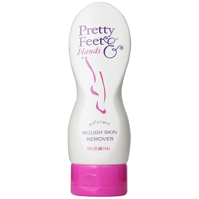 Pretty Feet &amp;amp;amp; Hands Exfoliant Rough Skin Remover 3 oz Pack of 5