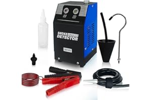 pakowin Smoke Machine Automotive - DC12V EVAP Smoke Machine Leak Tester for Cars