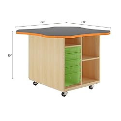 Diversified Spaces Intermix Mobile Collaboration