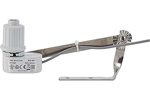 FLUIDRA Rain Bird RSD-BEX Rain Sensor w/Aluminum Latching Bracket & Extension Wire