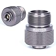 G-WORKS 1lb-SCREW Butane adapter/EPI Adapter/Lindal Valve Canister / 1lb Adapter/Gas Adapter