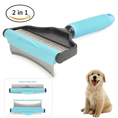 A Goo Chien Chat Crantée Flea Ovum Remover Toilettage