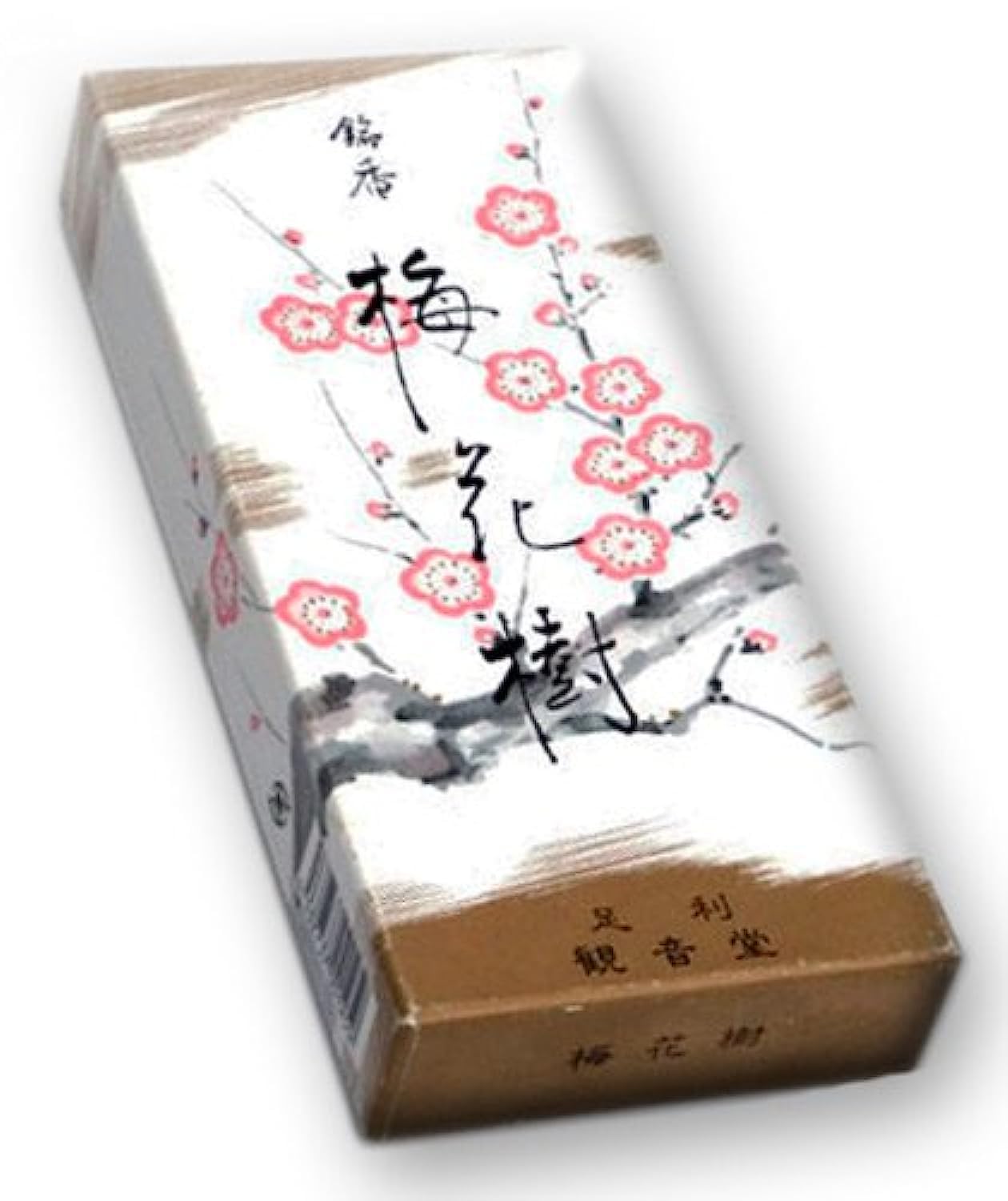 Zen Minded Baika-ju Japanese incense with Japanese apricot scent