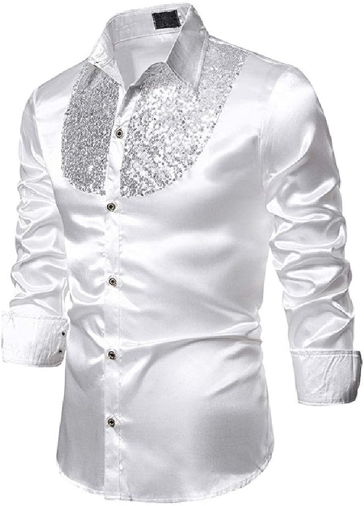 silk formal shirts