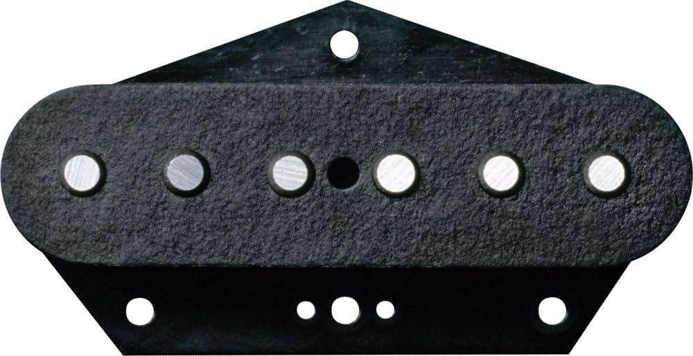 Telecaster Bridge King Twang DiMarzio Pickup Black