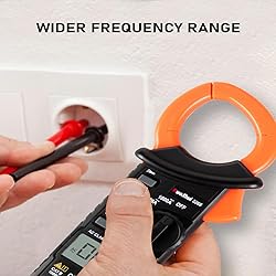 Digital Clamp Meter,True RMS 5999 Counts, 1000A AC