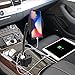 Car Phone Mount Charger Holder, Vansky 3-In-1 Car Holder Gooseneck Cigarette Lighter Power with Dual USB 4.8A Charger for iPhone X 7 Plus 8 Plus 6 6S Plus Samsung Galaxy Google Nexus LG Huawei etc