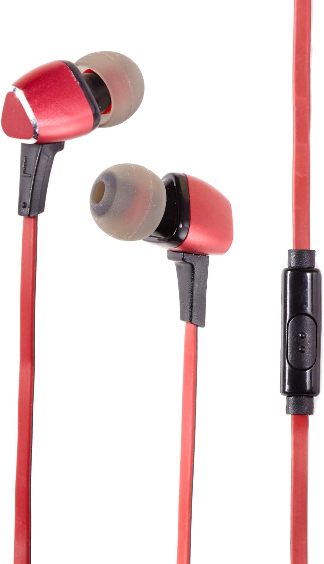 SOWND MHMS322CA01-R HD 3.5mm Red-Dragon Microphone Earphones (Black/Blue)