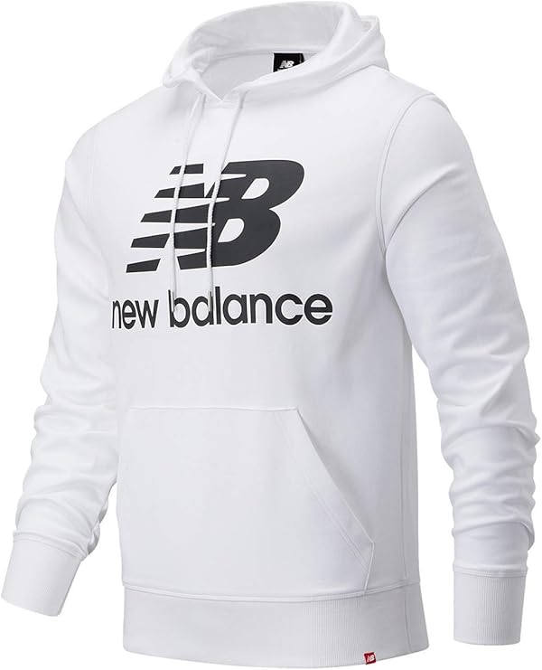 white new balance hoodie