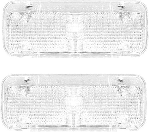 71-72 Chevy C10 Truck Front LH Bumper Turn Signal Light Parking Lamp Driver Side