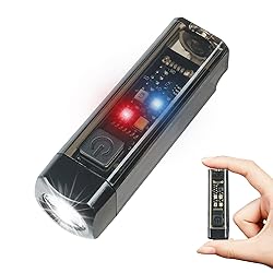 Brightison S03 Keychain Flashlight USB C