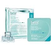 belif Super Drops Multi-7 Hyaluronic Frozen Serum - Hydrating, Soothing, Depuffing Serum with Peptides & Caffeine, Enhances Skin Elasticity, Korean Skincare, 5mlx9EA