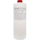 ALDON Innovating Science Laboratory-Grade Denatured Ethyl Alcohol, 95%, 1L (33.8 Ounces) - Not for Use on Body or Skin