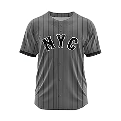 Custom Baseball Jersey City Connect Jerseys