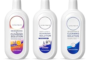 Cleaning Solution Compatible with Tineco Floor Cleaner & iFLOOR 3/5 Breeze, FLOOR ONE S3/S5/S5 Pro/S6/S7/S9 Artist/Stretch Ul