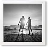 20x16 For A3 Frame Black - Glass Premium Oxford Black Photo Frame - A3