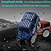 Car Track,Light Up Tracks Car(2-Pack) Glow in The Dark Racing Track Accessories Compatible with Most Tracks,Boys & Girls (style1：red+Blue)