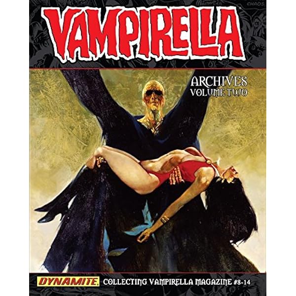 Amazon.com: The Art of Vampirella: The Warren Years (Vampirella