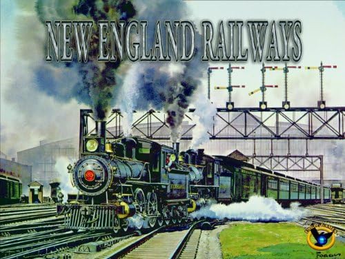 Eagle-Gryphon Games EAG01307 New England Railways Collectible Card Game