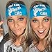 Jeep Hair Dont Care! Teal headband with white letters. Headbands By Hippie Runner. The #1 Choice For Athletes! No Slip, No Drip Headbands For Running, Walking, Exercise Or Fashion!